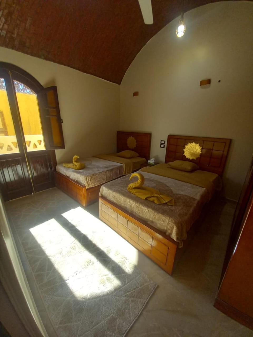 Nubian Soul Guest Houses Asuán Exterior foto