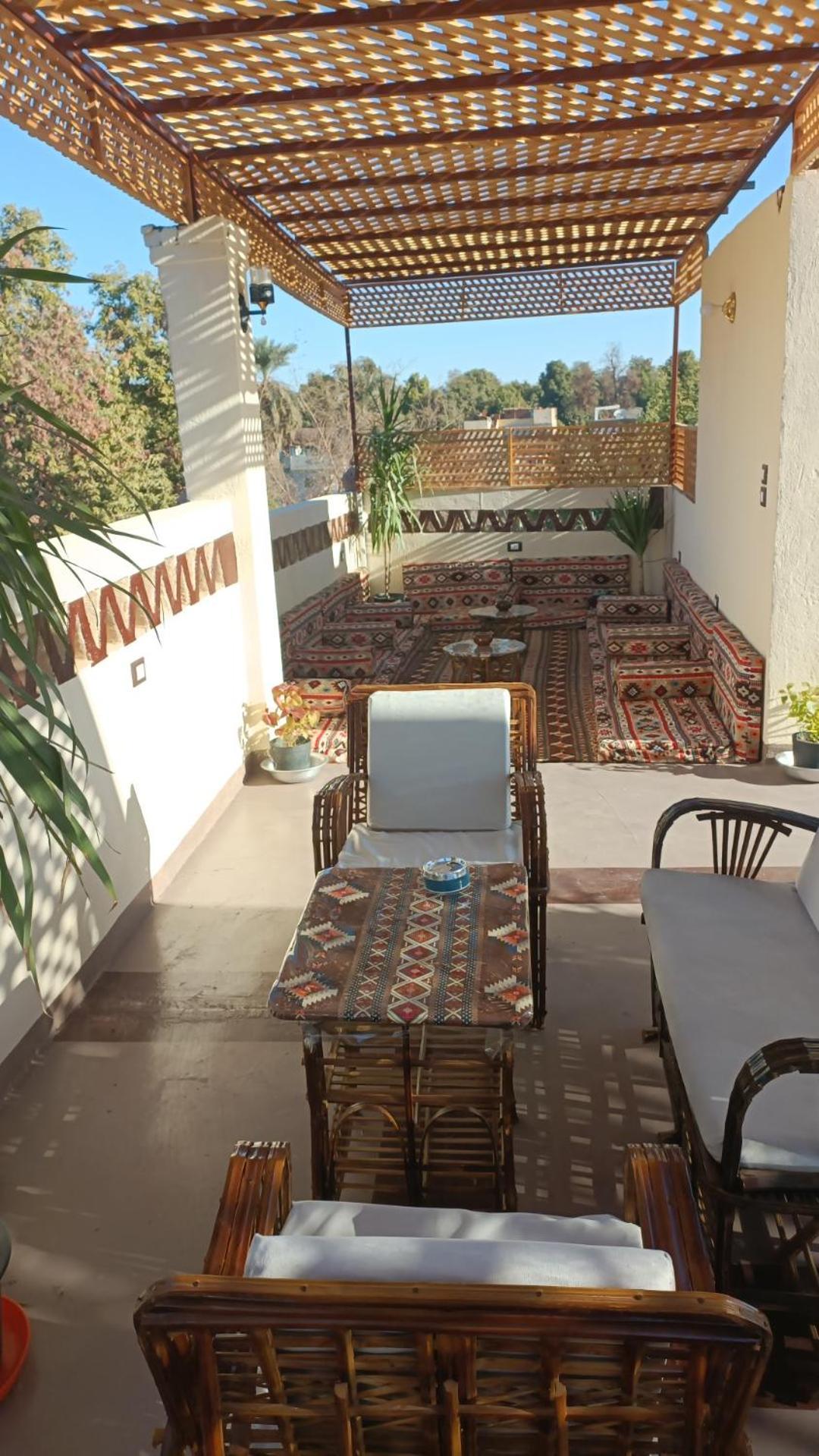 Nubian Soul Guest Houses Asuán Exterior foto